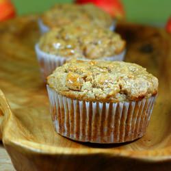 Homemade Applesauce and Muffins