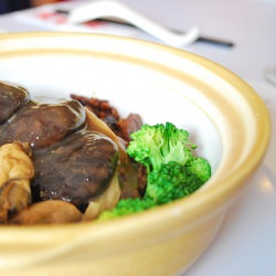 Special Asian Claypot Mushroom Rice