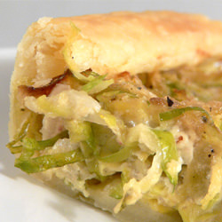Brussels Sprouts Quiche