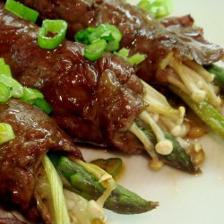 Japanese Beef Rolls