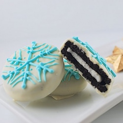 Oreo Snowflakes