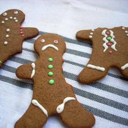 Gingerbread Men Cookies