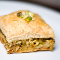 Vanilla Milk Baklava
