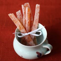 Candied Pink Grapefruit