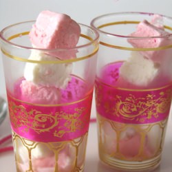 “Coconut Ice” Ice Cream