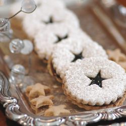 Linzers with Two Fillings