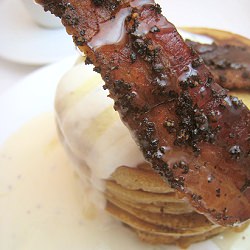 Coffee & Black Pepper-Crusted Bacon