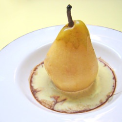 Poached Pears and Random Musings