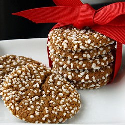 Chewy Molasses Cookies