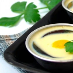 Tri-Colour Steamed Eggs