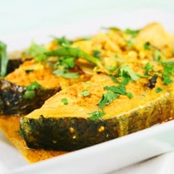 Salmon Curry