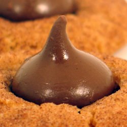 Cinnamon Chocolate Kiss Cookies