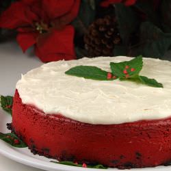 Red Velvet Cheesecake