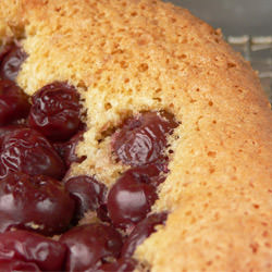 Sour Cherry Cake