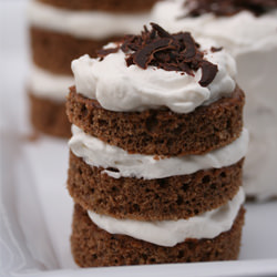 Chocolate-Hazelnut Nutcracker Cake
