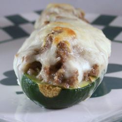 Stuffed Zucchini