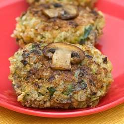 Cabbage and Mushroom Patties