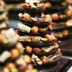 Sapin de Noel en Chocolat