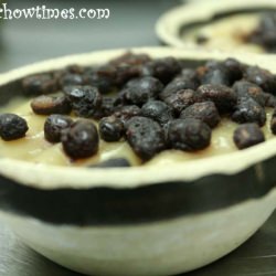Steamed Red Bean Rice Cake