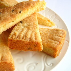 French Lavender Shortbread