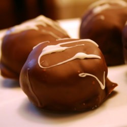 Chocolate Mint Truffles