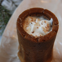 Gingerbread Cookie Cups
