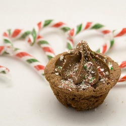 Festive Two Bite Brownies!