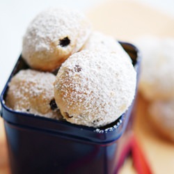Melting Moment Shortbread Cookies