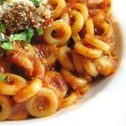 Spaghetti-O’s and Meatballs
