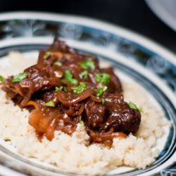 Pomegranate Lamb Tagine