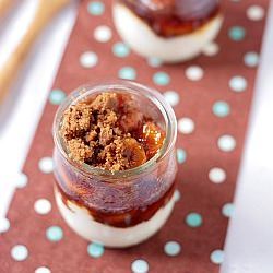 Banana Tatin Verrines