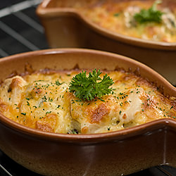 Chicken and Mushroom Baked Rice