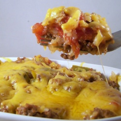 Un-Stuffed Pepper Bake