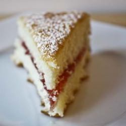 Jam filled Buttermilk Country Cake