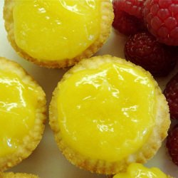 Lemon Curd Tartlets