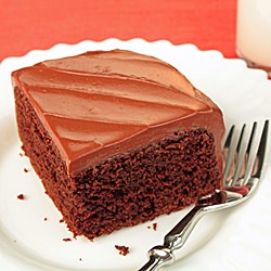 Quickie Chocolate Cake