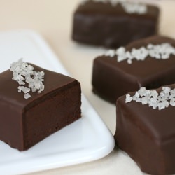 Dense and Rich Chocolate Fudge