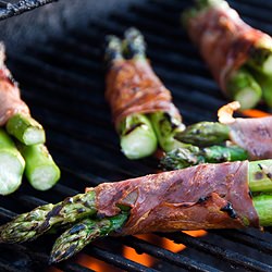 Prosciutto-Wrapped Asparagus