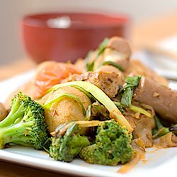 Yong Tau Foo in Black Bean Sauce
