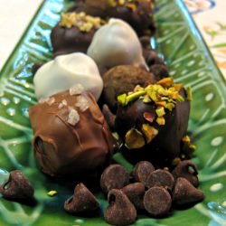 Beautiful Chocolate Truffles