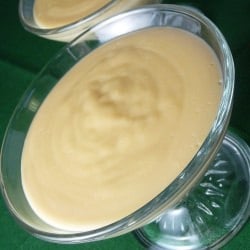Butter and Scotch Pudding