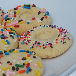 Mexican Cookie Rings