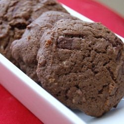 Chocolate Minty Cookies