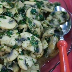 Glazed Mushrooms