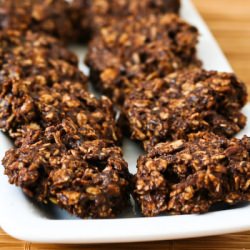 No Sugar or Flour Chocolate Cookies