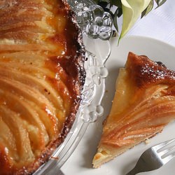 Pear Tart w/ Anise Seeds