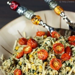 Quinoa with EVERYTHING