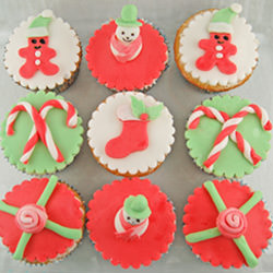 Christmas Cupcakes