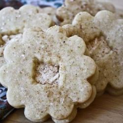 Apple Brandied Eggnog Cookies