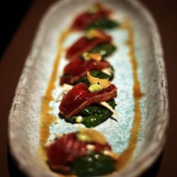 Tuna Tataki at Sushi Samba